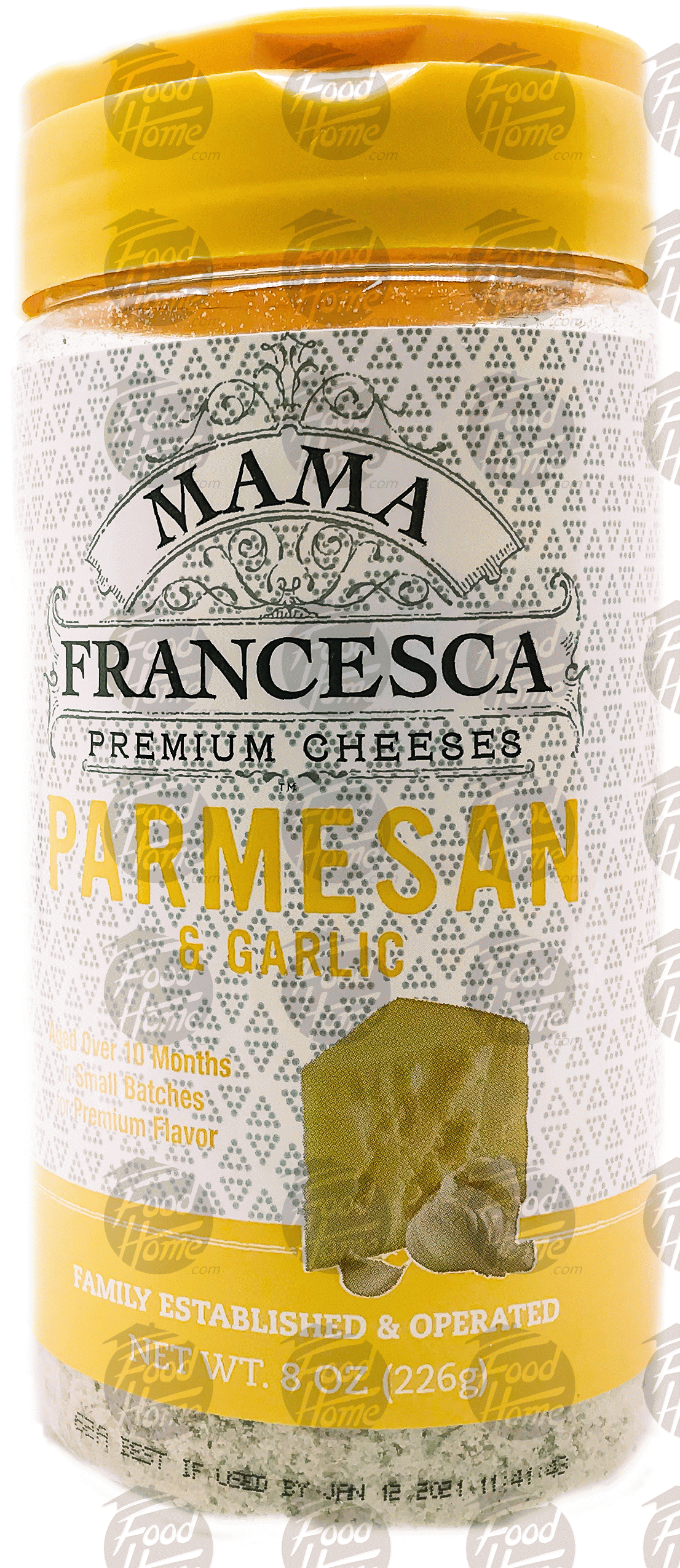 Mama Francesca  parmesan & garlic cheese, plastic shaker Full-Size Picture